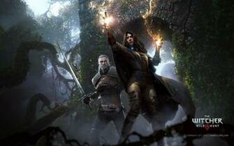 The Witcher Wild Hunt Computer Wallpaper Desktop Background