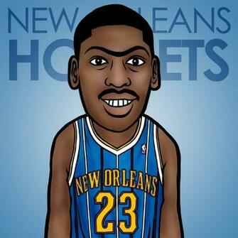 iPad Nba Stars Cartoon Wallpaper Collect