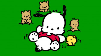 Pochacco Wallpaper