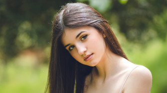 Cute Girl Posing 4k HD Wallpaper Image Photos And Picture