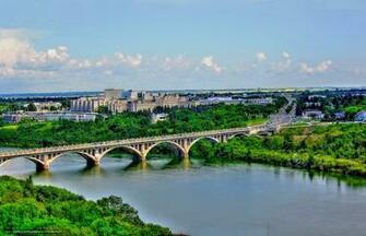 Wallpaper University Of Saskatchewan Campus Canada River