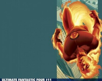Human Torch Wallpaper