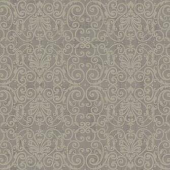 Purple And Grey Tuscan Fine Scroll Wallpaper Wall Sticker Outlet