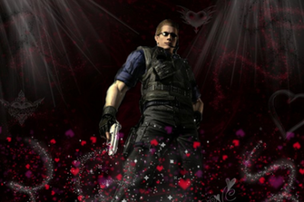 Albert Wesker Wallpaper By Slavewolfy