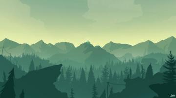 Blue Firewatch Wallpaper Teahub Io