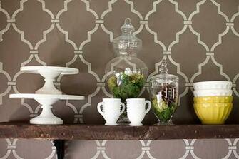 Fabric Wallpaper With Liquid Starch