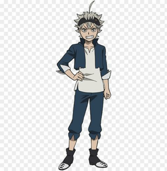 Yeet It S Mah Boi Asta Black Clover Costume Png Image With
