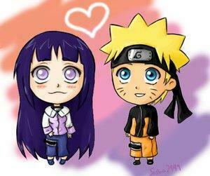 Wallpaper Naruto Hinata Dan