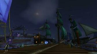 Burning Of Teldrassil Darkshore And Stormwind Harbor Zone
