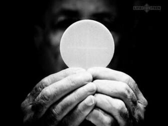 Real Presence Of Christ In The Eucharist