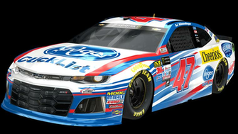 See The Paint Scheme For Aj Allmendinger Nascar
