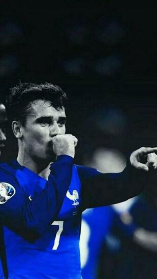 Antoine Griezmann HD Wallpaper By Mahbodzz