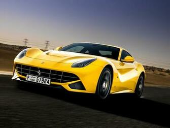 Ferrari F12 Yellow Exotic Car Wallpaper Galleryautomo