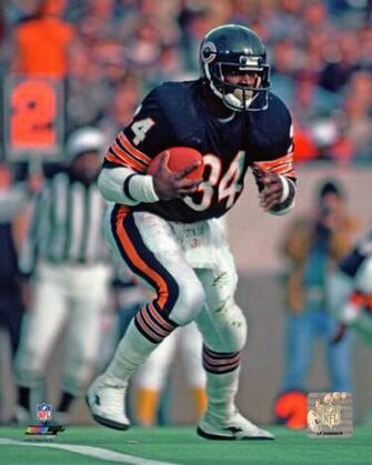 Walter Payton Action Pictures Of
