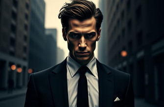 Patrick Bateman Wallpaper