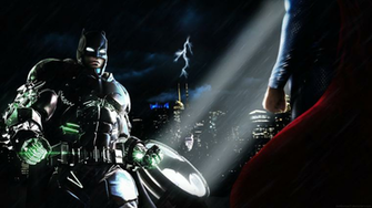 Batman Vs Superman Wallpaper
