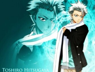 Bleach Hitsugaya Wallpaper Toshiro