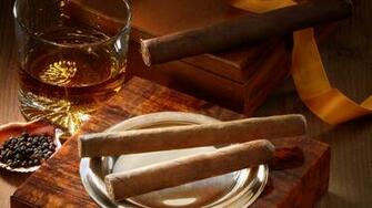 You Can Whiskey And Cigars Wallpaper HD In Your Computer By