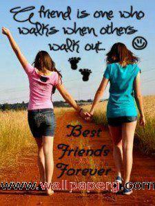 Friends Forever Image Taglist For Mobile Phone