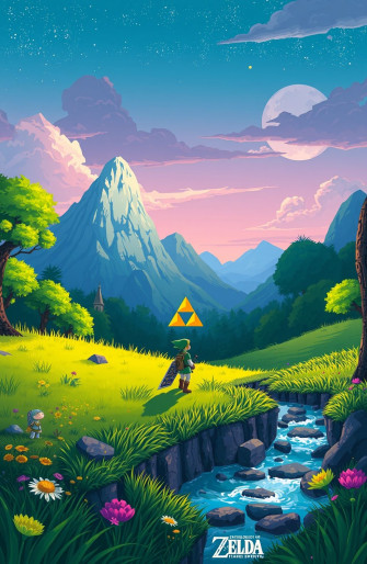 Legend Of Zelda iPad Wallpaper