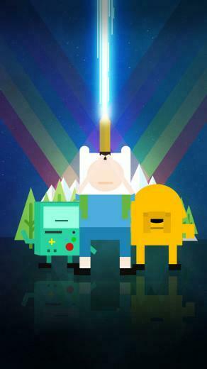 Jake Finn Beemo Wallpaper