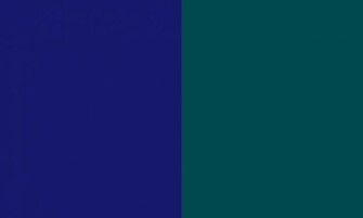 Midnight Blue And Green Solid Two Color Background