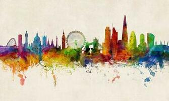 London Landmarks Background Wallpaper Mak Creates Website Image
