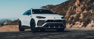Wallpaper Lamborghini Urus Car