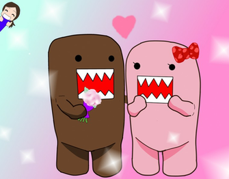Domo Love By Emodetectiveespada
