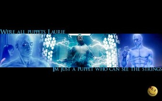 Dr Manhattan Wallpaper