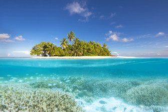 Nature Island 4k Ultra HD Wallpaper