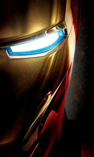 Bigger Iron Man HD Live Wallpaper For Android Screenshot