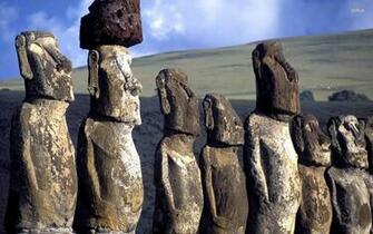 Easter Island Wallpaper