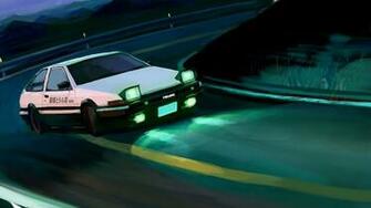 Takumi Fujiwara Ae86 Development Eurobeat Titles In The