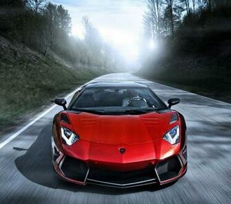 Red Lamborghini Wallpaper