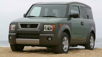 Car Wallpaper Honda Element Ex