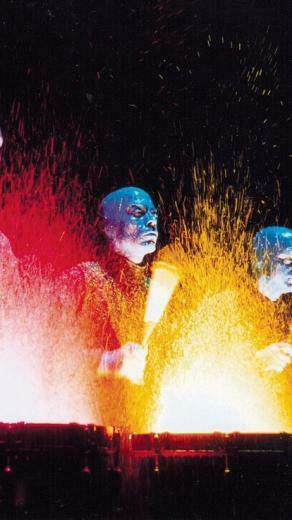 Blue Man Group De Musique Musicien Wallpaper