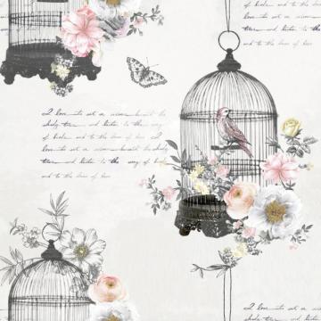 Birdcage Wallpaper Shop Off Ospat