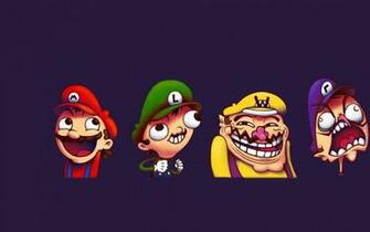 Troll Face Background