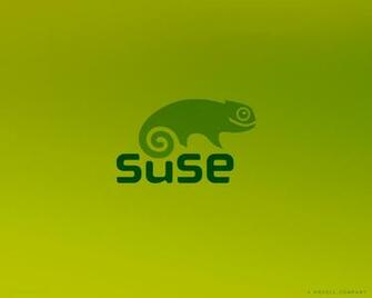 Suse Linux Green By Winny Wallpaper