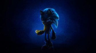 Sonic The Hedgehog4k Artwork Laptop Full HD 1080p 4k Wallpaper