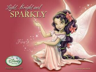 Disney Fairies Fira Wallpaper