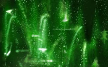 Digital Green Wallpaper High Definition For