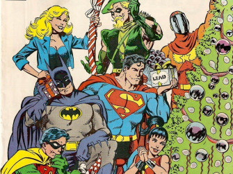 Comics Wallpaper Classic Dc Christmas Comic Books Art