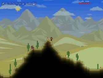 Desert Terraria Powered By Wikia