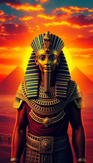 Egyptian Pharaoh Wallpaper