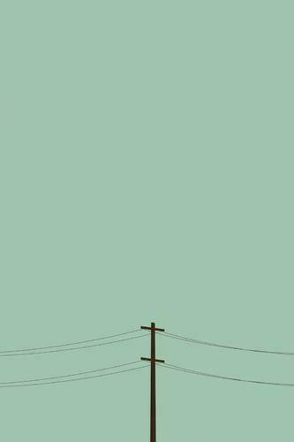 Minimalist iPhone Wallpaper Minimal Power Lines Jpg