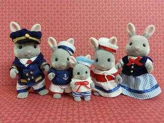 Calico Critters Wallpaper