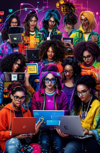 Linux Girls Wallpaper