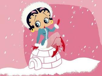 Black Betty Boop Wallpaper